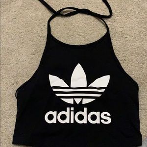 Adidas crop top
